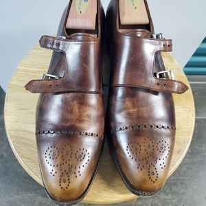 Santoni mens shoes